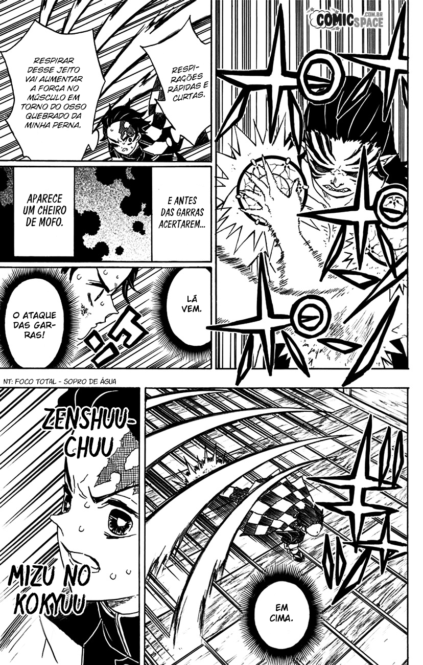 Read Demon Slayer Kimetsu no Yaiba PT-BR Manga Online