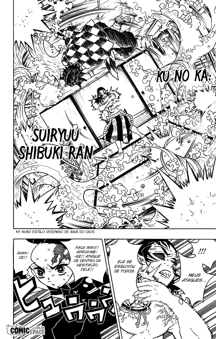 Read Demon Slayer Kimetsu no Yaiba PT-BR Manga Online