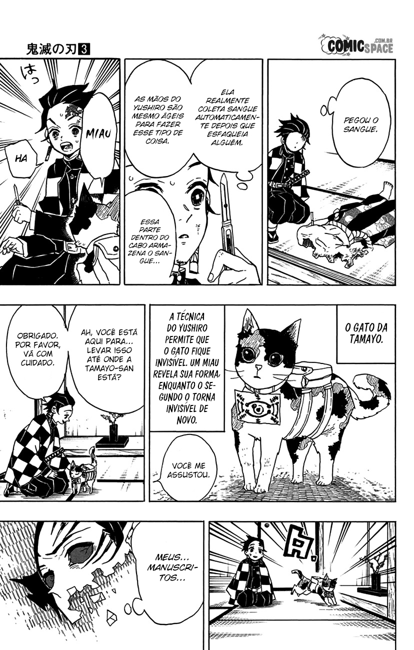 Read Demon Slayer Kimetsu no Yaiba PT-BR Manga Online