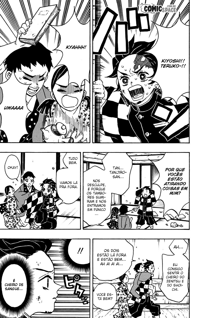 Read Demon Slayer Kimetsu no Yaiba PT-BR Manga Online