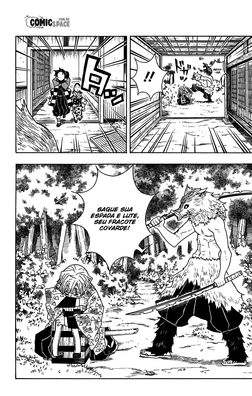 Read Demon Slayer Kimetsu no Yaiba PT-BR Manga Online