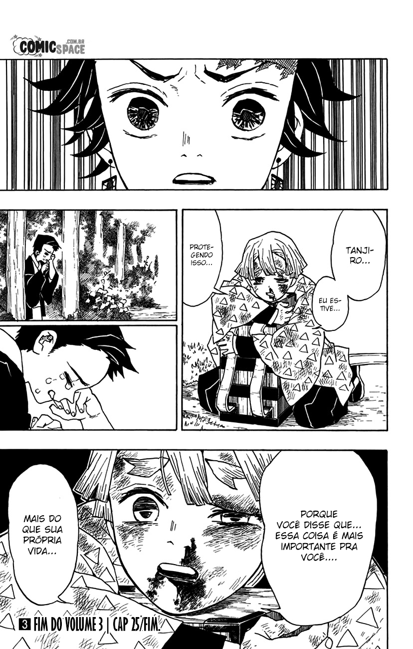 Read Demon Slayer Kimetsu no Yaiba PT-BR Manga Online