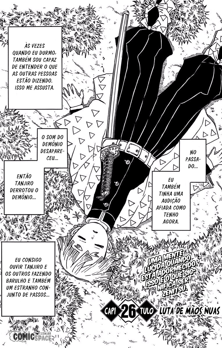 Read Demon Slayer Kimetsu no Yaiba PT-BR Manga Online