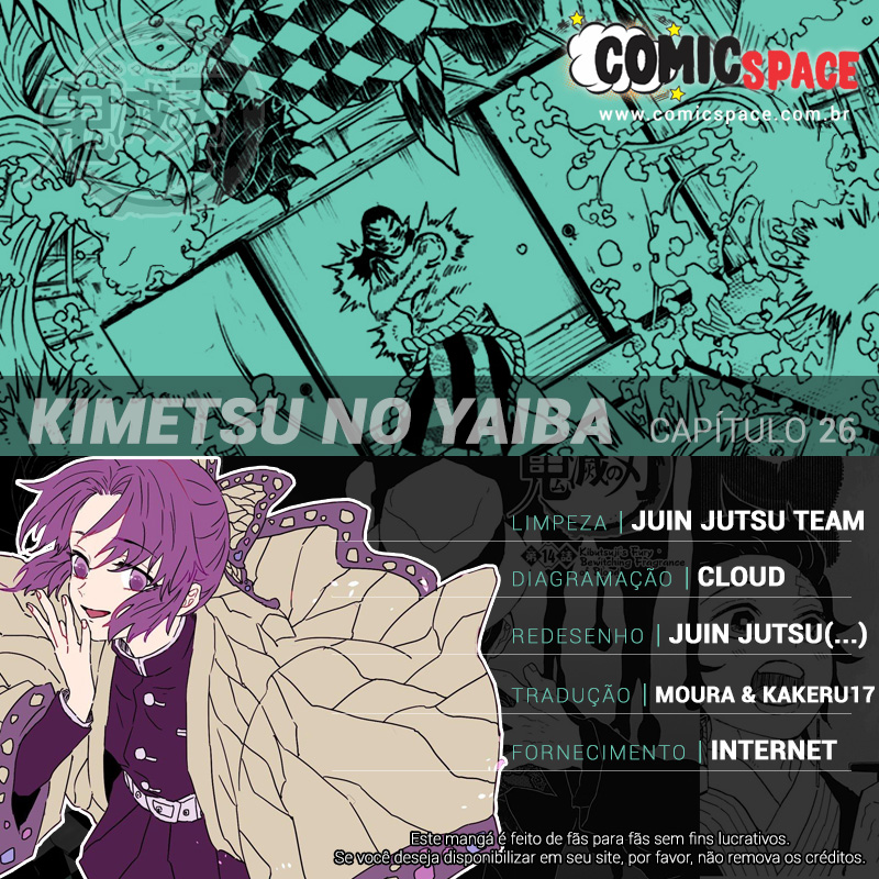 Read Demon Slayer Kimetsu no Yaiba PT-BR Manga Online