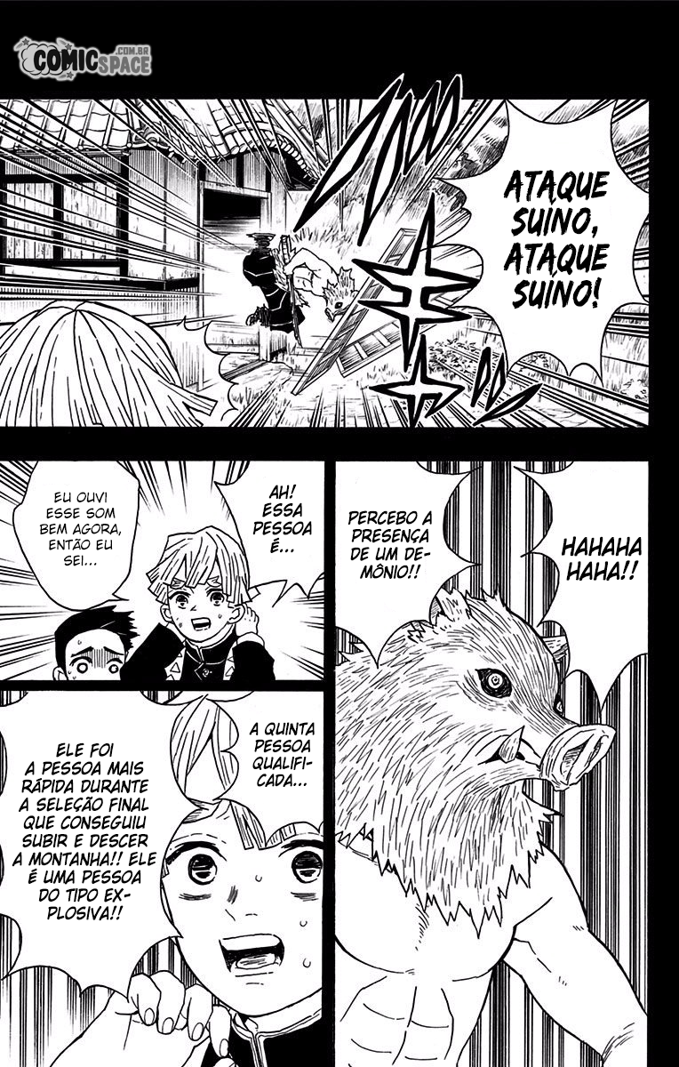 Read Demon Slayer Kimetsu no Yaiba PT-BR Manga Online
