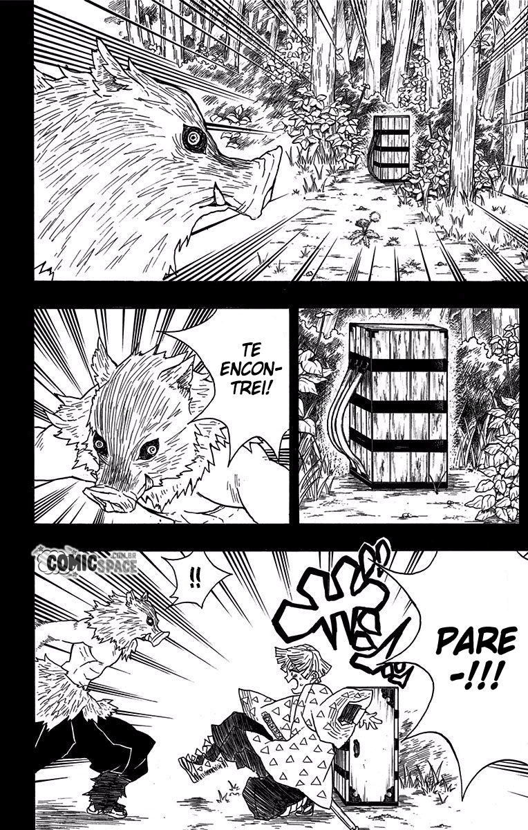 Read Demon Slayer Kimetsu no Yaiba PT-BR Manga Online