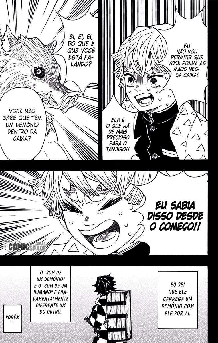Read Demon Slayer Kimetsu no Yaiba PT-BR Manga Online