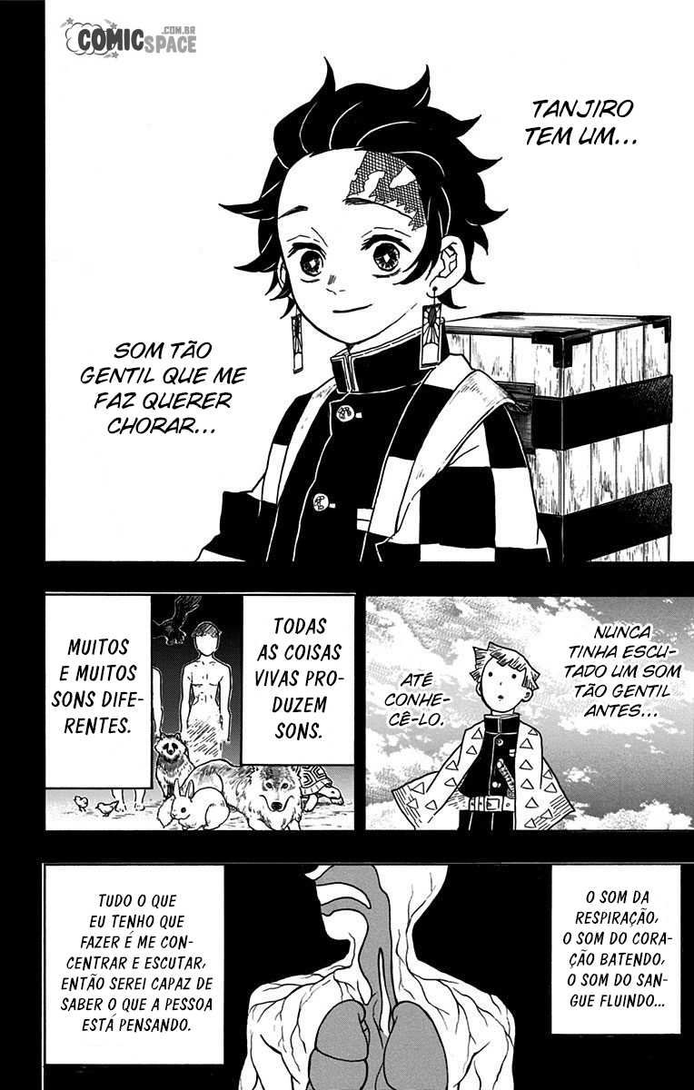Read Demon Slayer Kimetsu no Yaiba PT-BR Manga Online