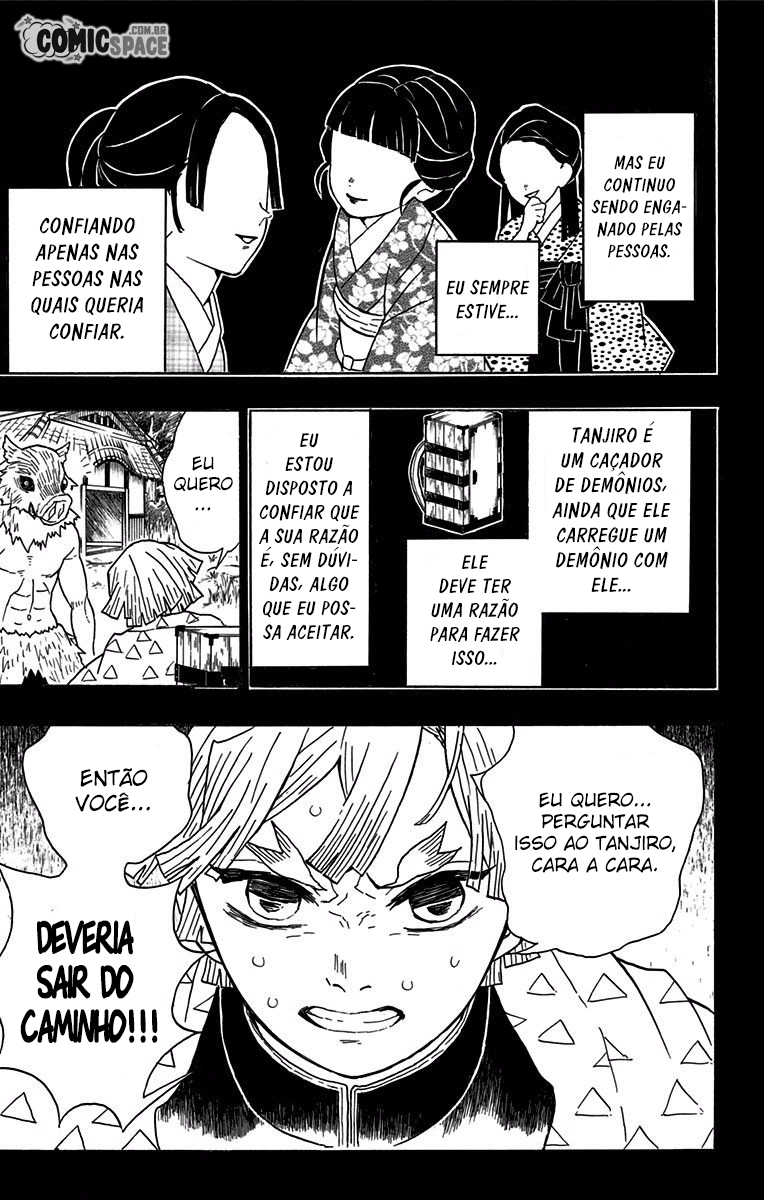 Read Demon Slayer Kimetsu no Yaiba PT-BR Manga Online