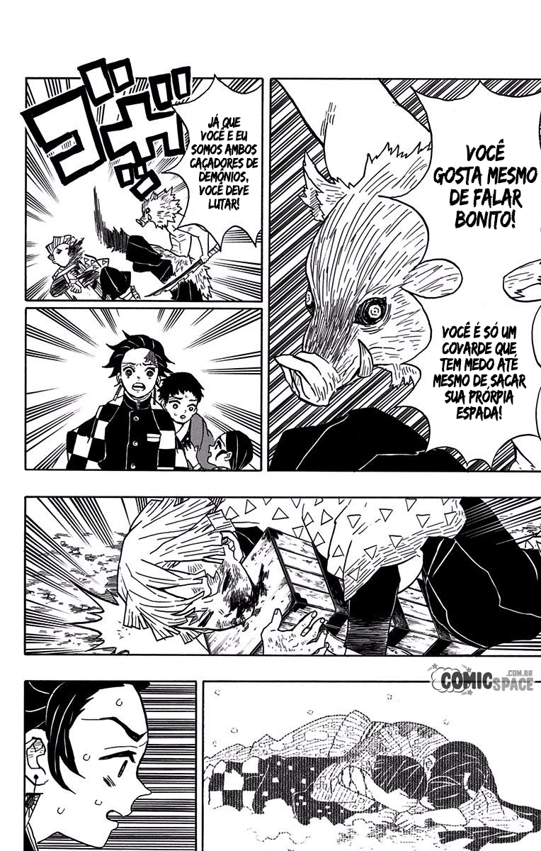 Read Demon Slayer Kimetsu no Yaiba PT-BR Manga Online