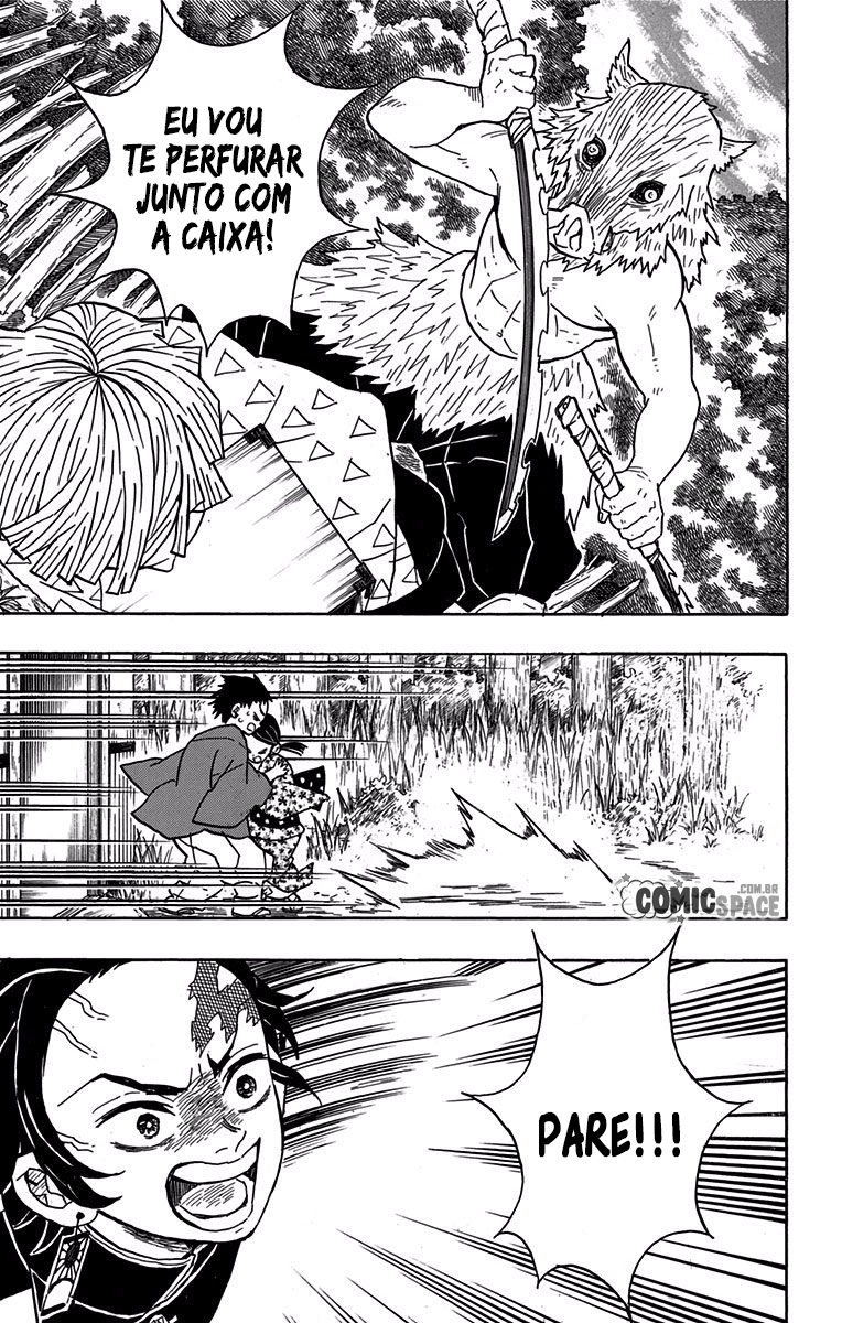 Read Demon Slayer Kimetsu no Yaiba PT-BR Manga Online