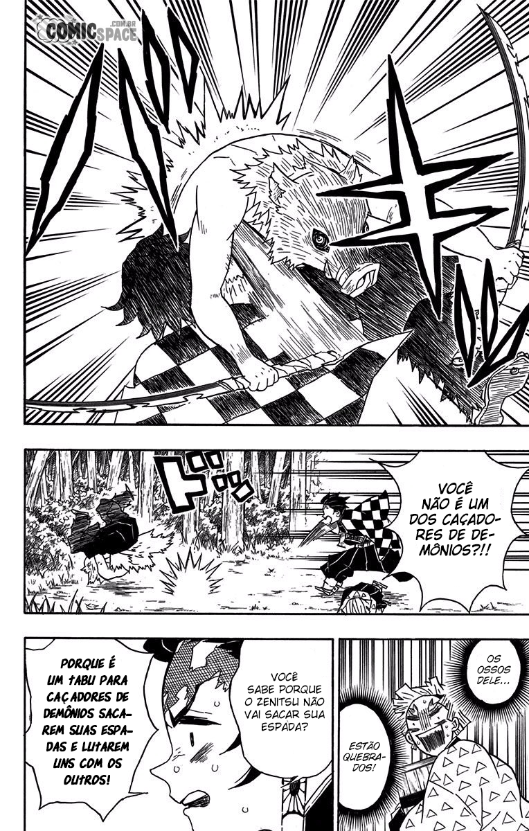Read Demon Slayer Kimetsu no Yaiba PT-BR Manga Online