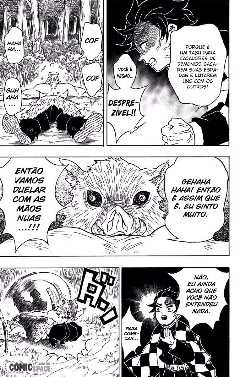 Read Demon Slayer Kimetsu no Yaiba PT-BR Manga Online