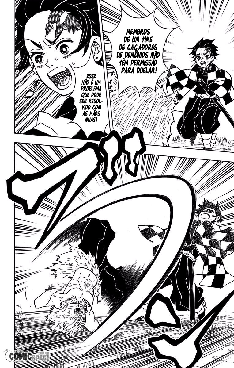 Read Demon Slayer Kimetsu no Yaiba PT-BR Manga Online