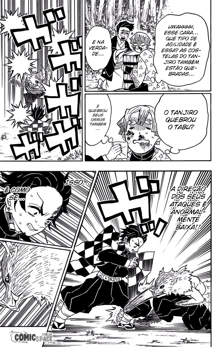Read Demon Slayer Kimetsu no Yaiba PT-BR Manga Online