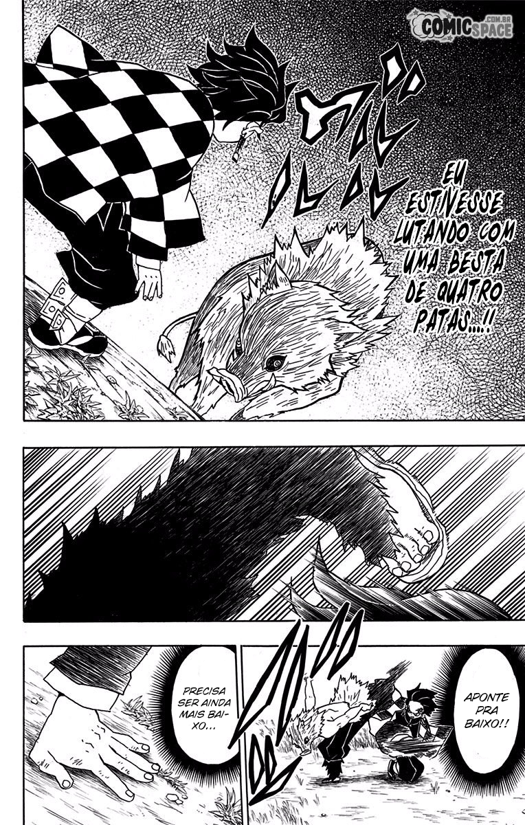 Read Demon Slayer Kimetsu no Yaiba PT-BR Manga Online