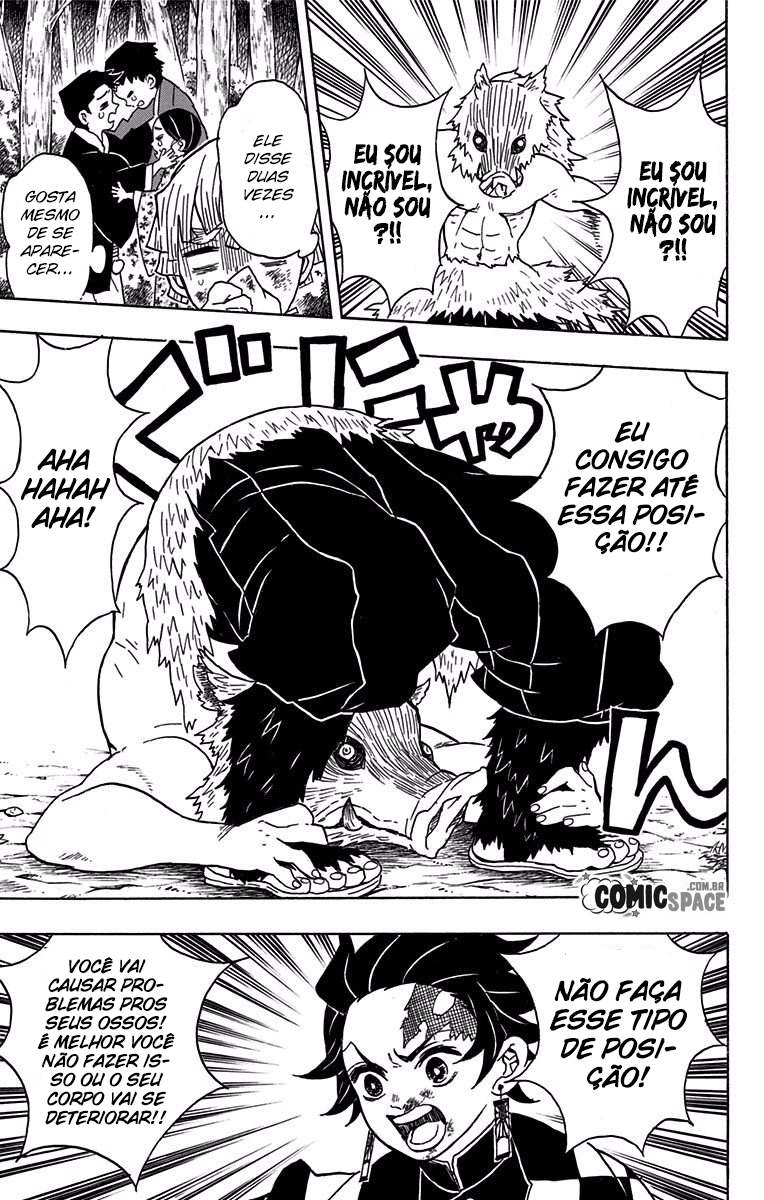 Read Demon Slayer Kimetsu no Yaiba PT-BR Manga Online