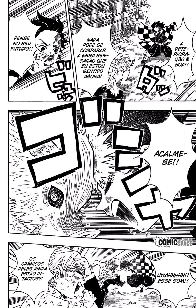 Read Demon Slayer Kimetsu no Yaiba PT-BR Manga Online