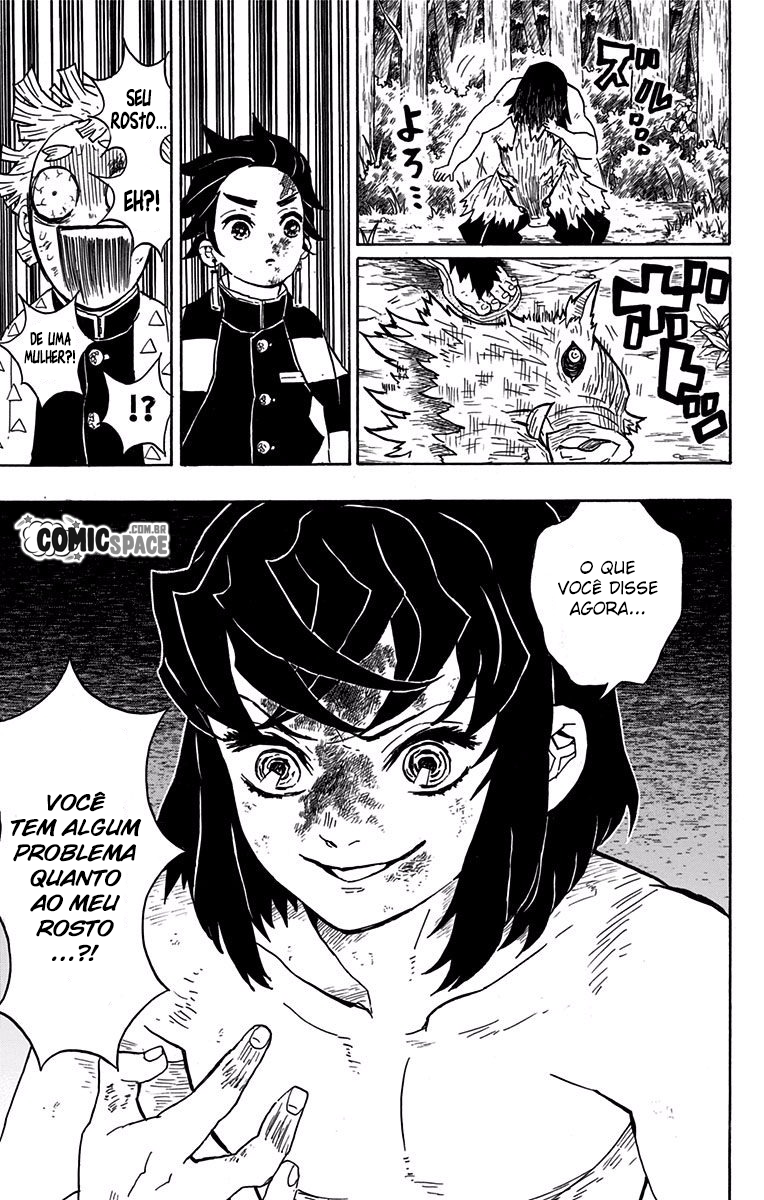 Read Demon Slayer Kimetsu no Yaiba PT-BR Manga Online