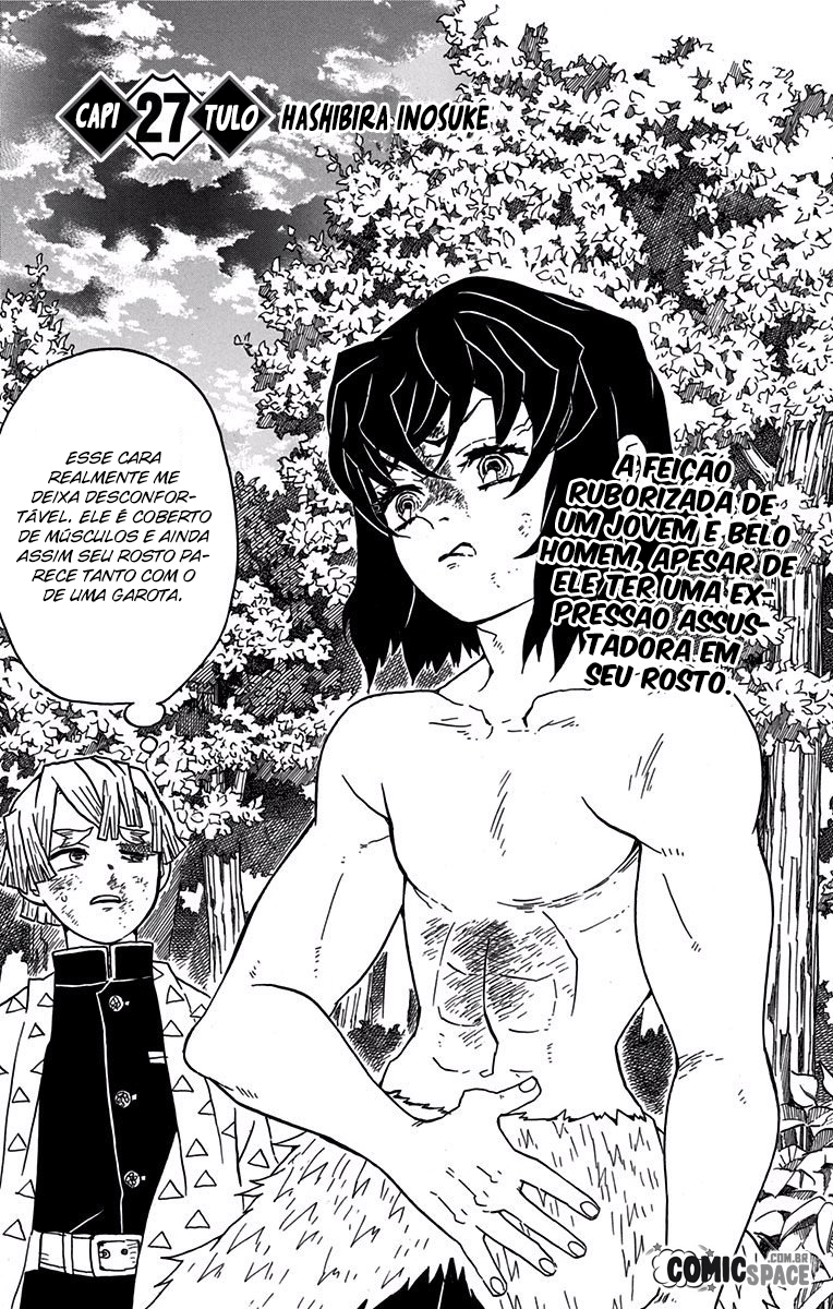 Read Demon Slayer Kimetsu no Yaiba PT-BR Manga Online