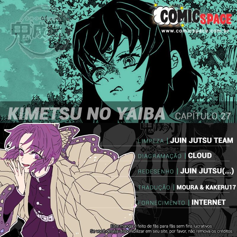 Read Demon Slayer Kimetsu no Yaiba PT-BR Manga Online
