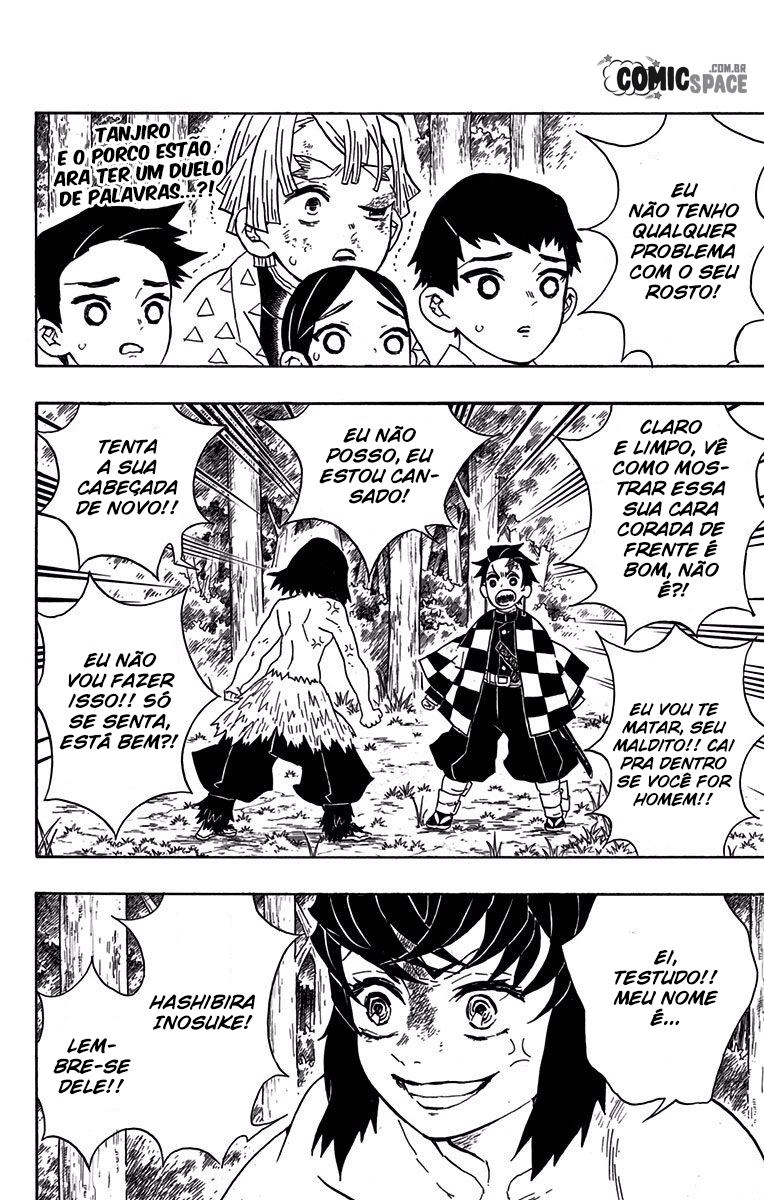 Read Demon Slayer Kimetsu no Yaiba PT-BR Manga Online