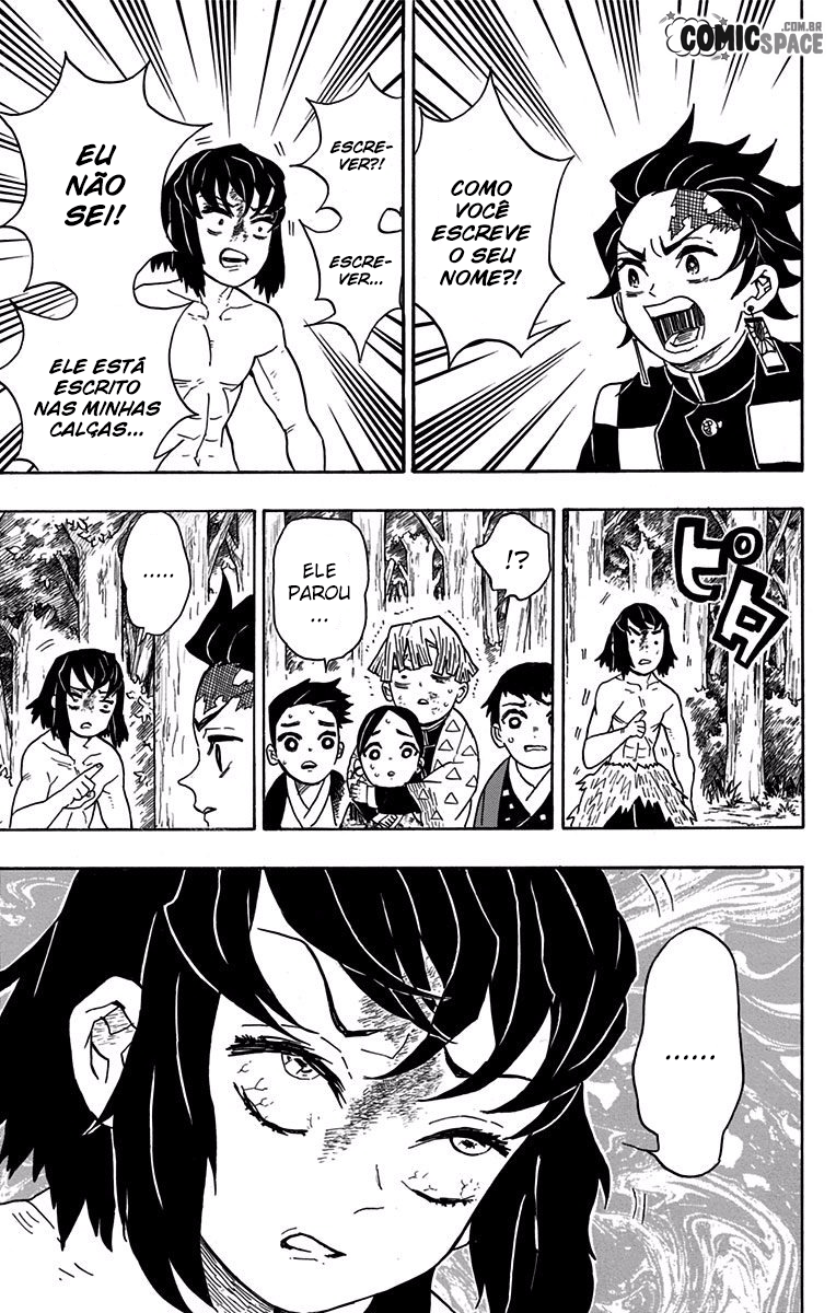 Read Demon Slayer Kimetsu no Yaiba PT-BR Manga Online