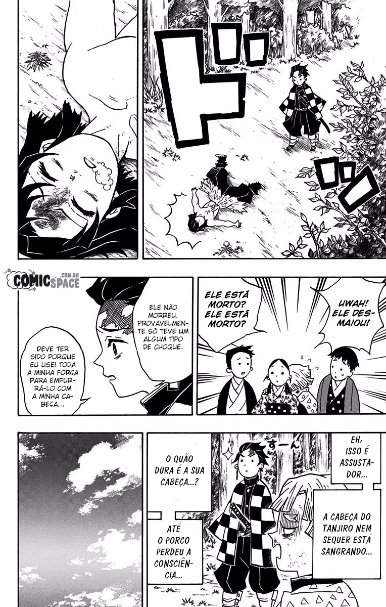 Read Demon Slayer Kimetsu no Yaiba PT-BR Manga Online