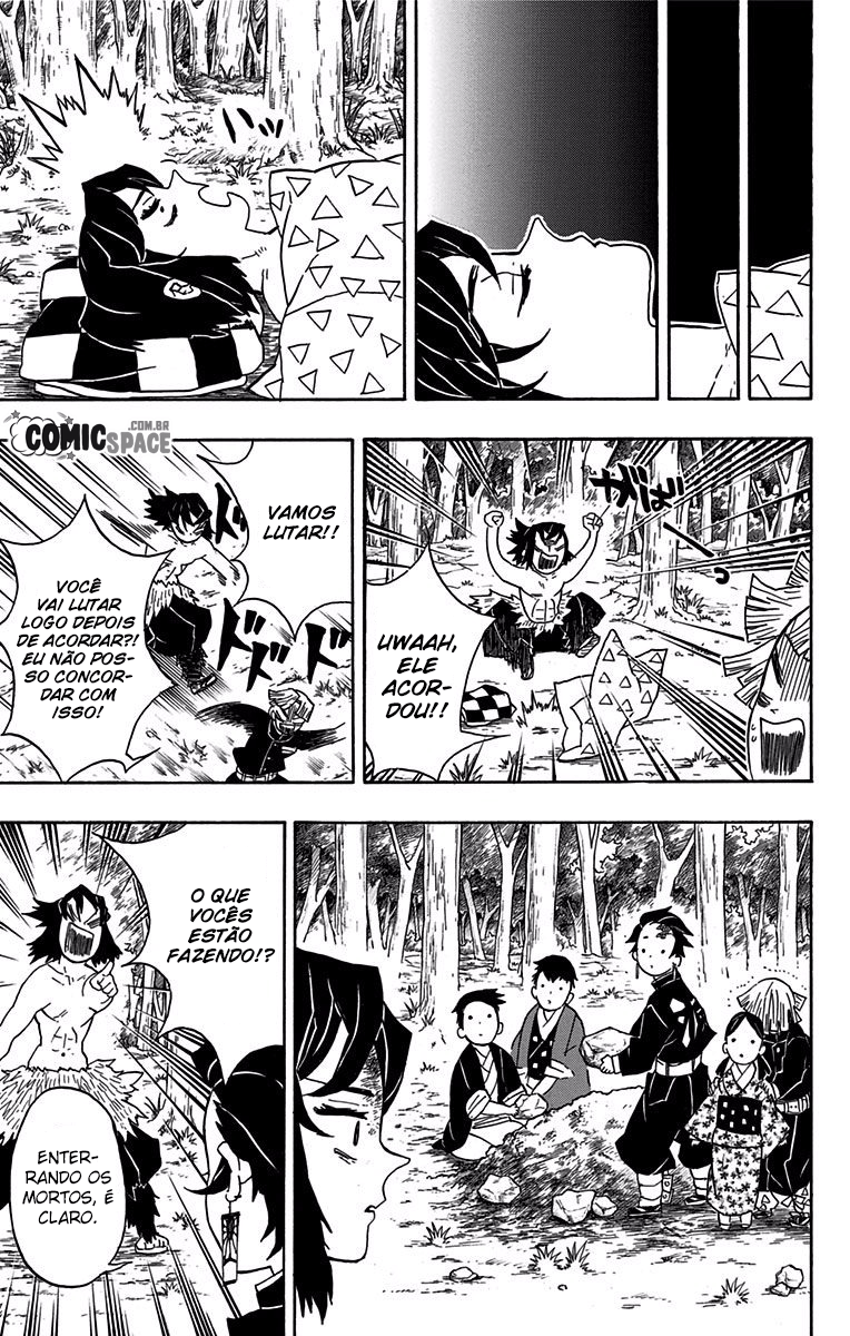 Read Demon Slayer Kimetsu no Yaiba PT-BR Manga Online
