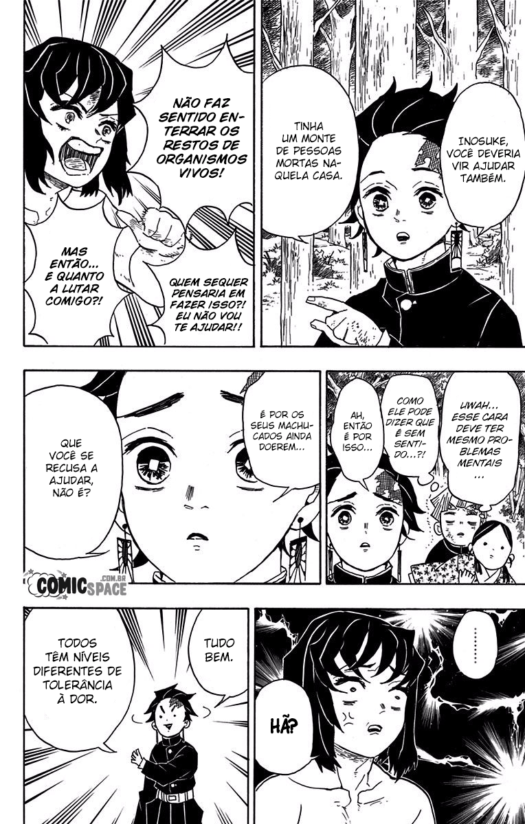 Read Demon Slayer Kimetsu no Yaiba PT-BR Manga Online