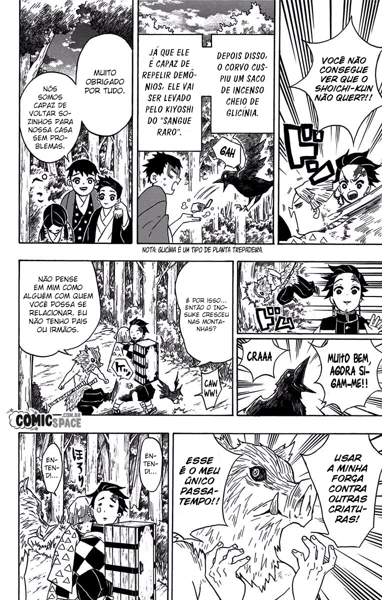 Read Demon Slayer Kimetsu no Yaiba PT-BR Manga Online