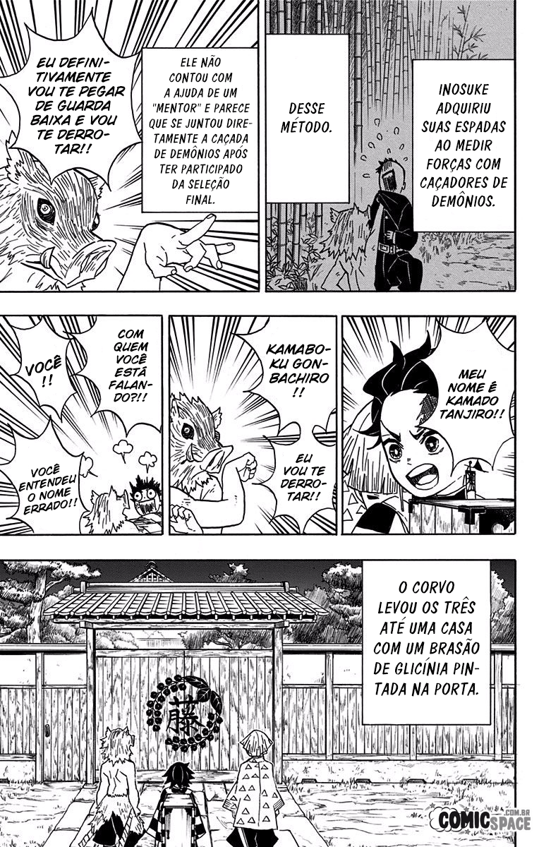Read Demon Slayer Kimetsu no Yaiba PT-BR Manga Online
