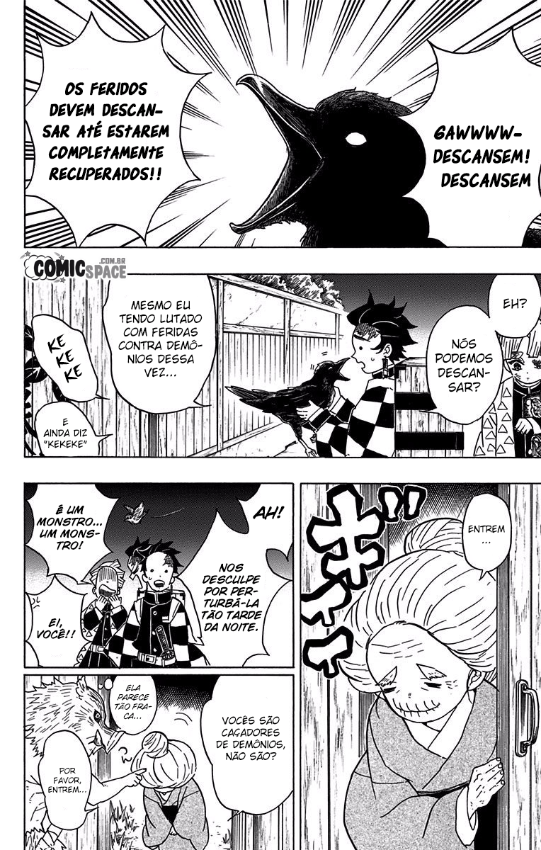 Read Demon Slayer Kimetsu no Yaiba PT-BR Manga Online