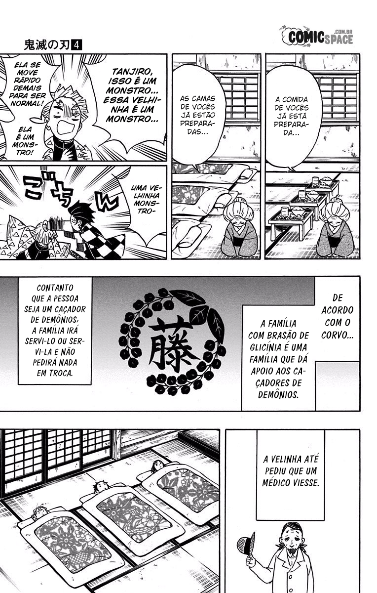 Read Demon Slayer Kimetsu no Yaiba PT-BR Manga Online