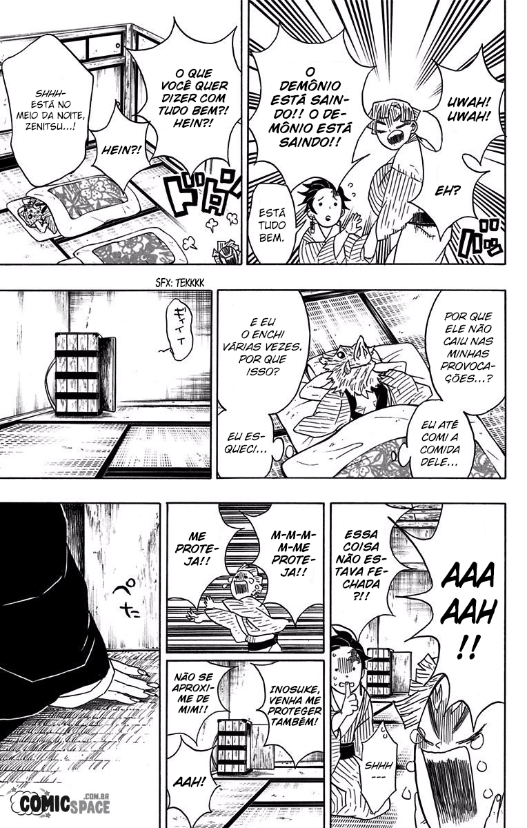 Read Demon Slayer Kimetsu no Yaiba PT-BR Manga Online