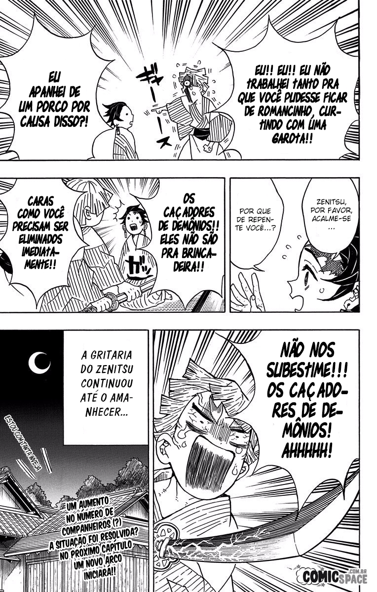 Read Demon Slayer Kimetsu no Yaiba PT-BR Manga Online