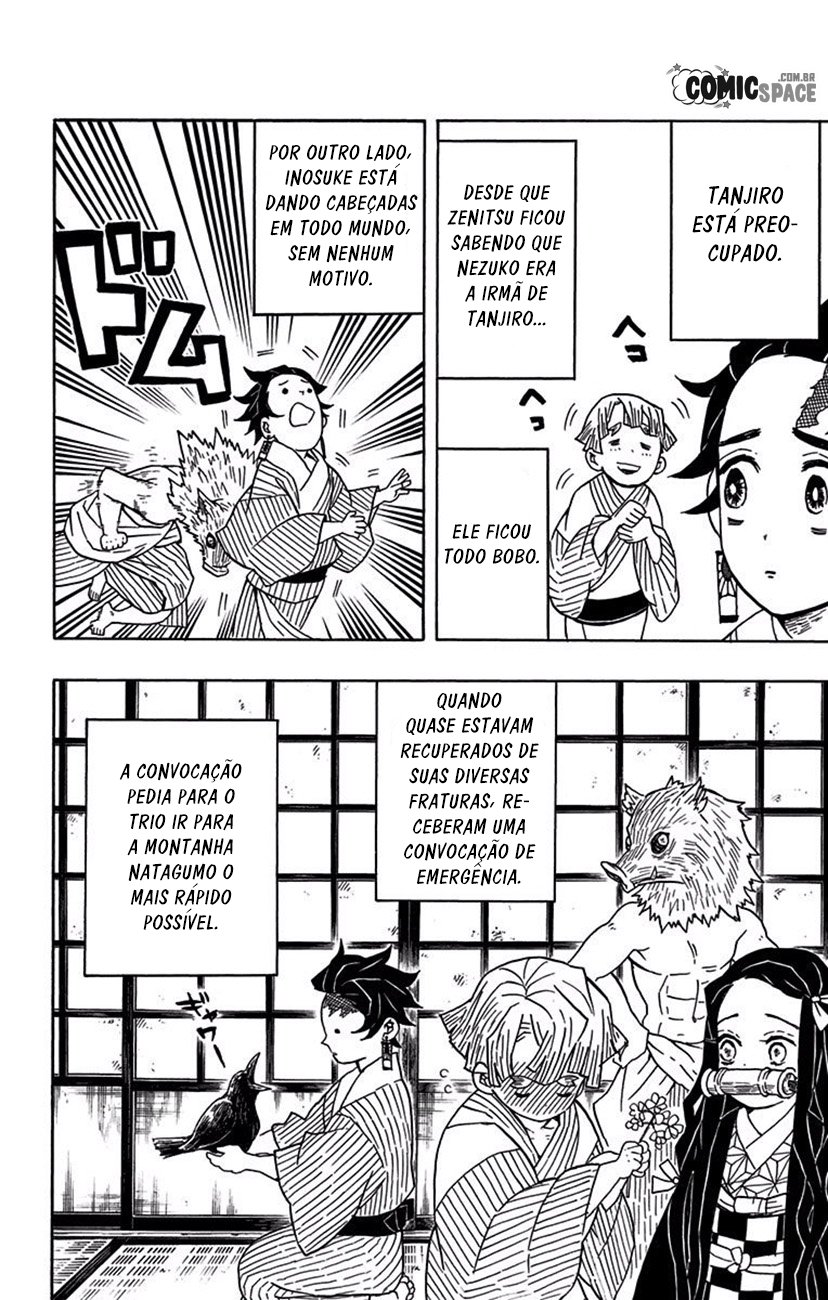 Read Demon Slayer Kimetsu no Yaiba PT-BR Manga Online