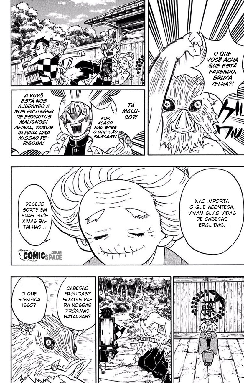 Read Demon Slayer Kimetsu no Yaiba PT-BR Manga Online