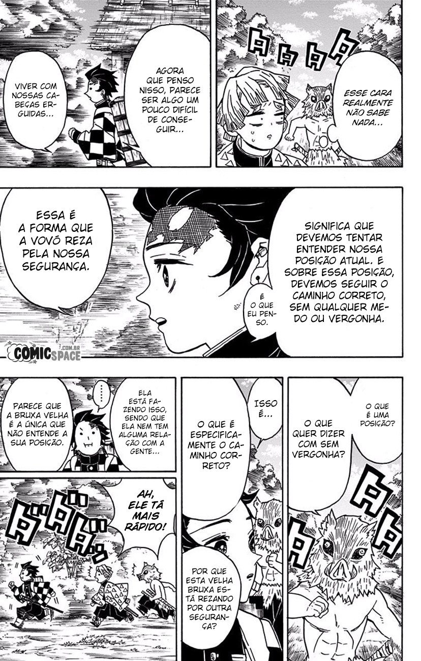 Read Demon Slayer Kimetsu no Yaiba PT-BR Manga Online