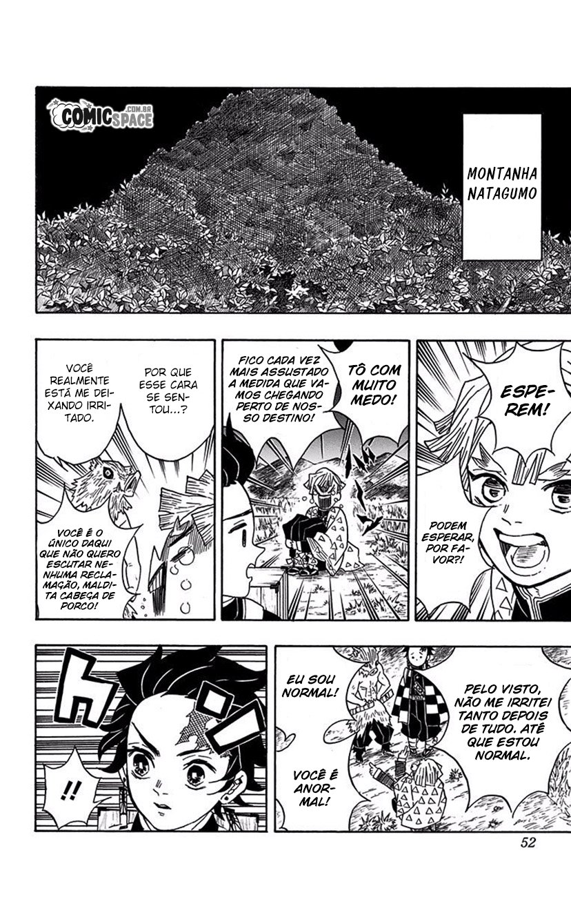 Read Demon Slayer Kimetsu no Yaiba PT-BR Manga Online