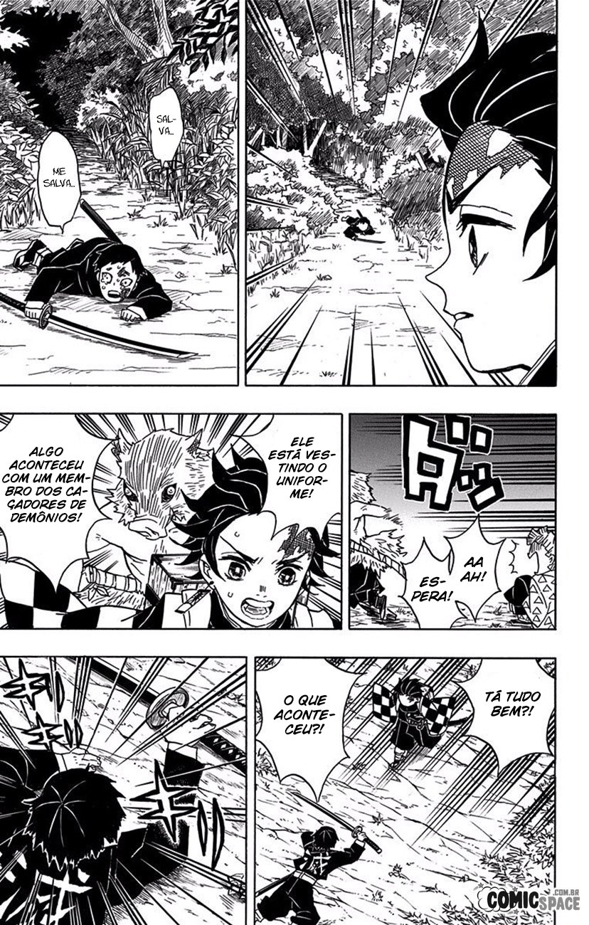 Read Demon Slayer Kimetsu no Yaiba PT-BR Manga Online