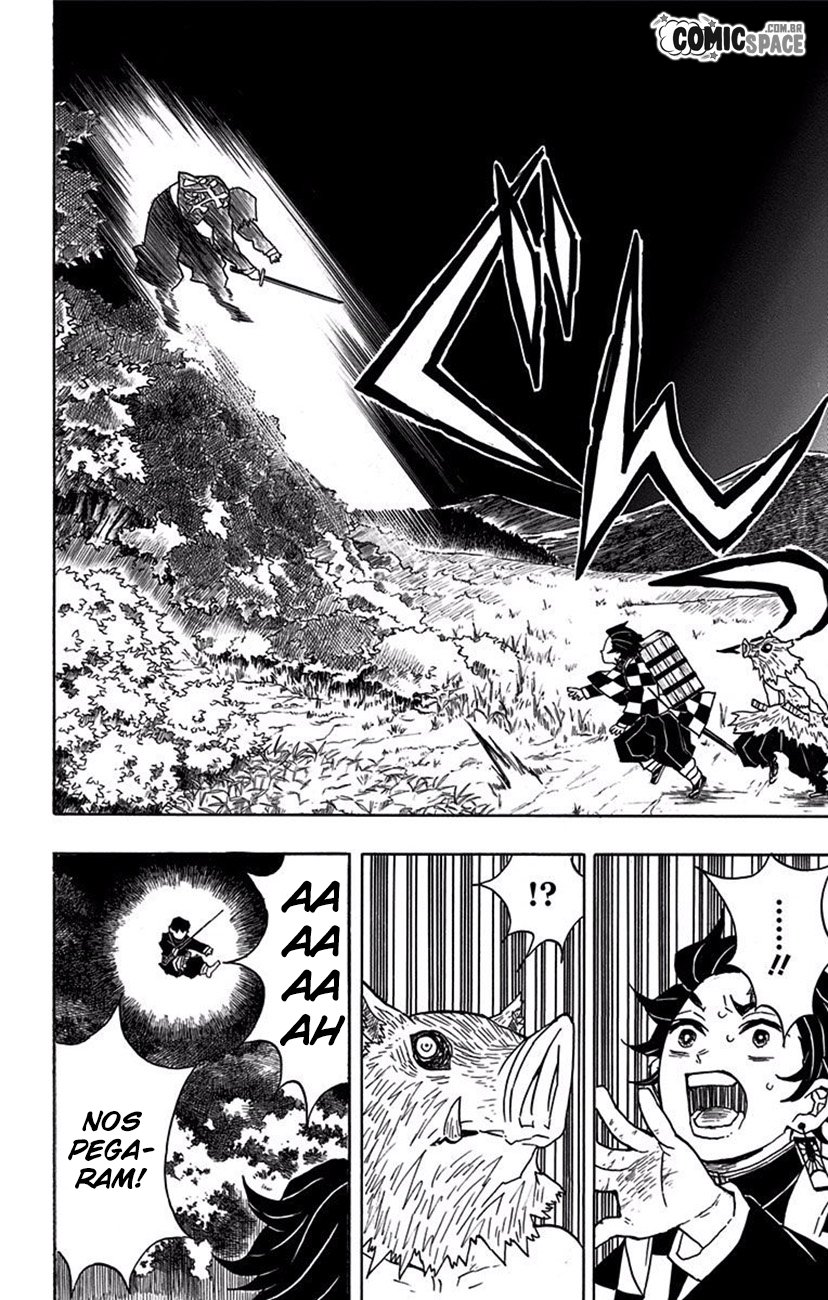 Read Demon Slayer Kimetsu no Yaiba PT-BR Manga Online