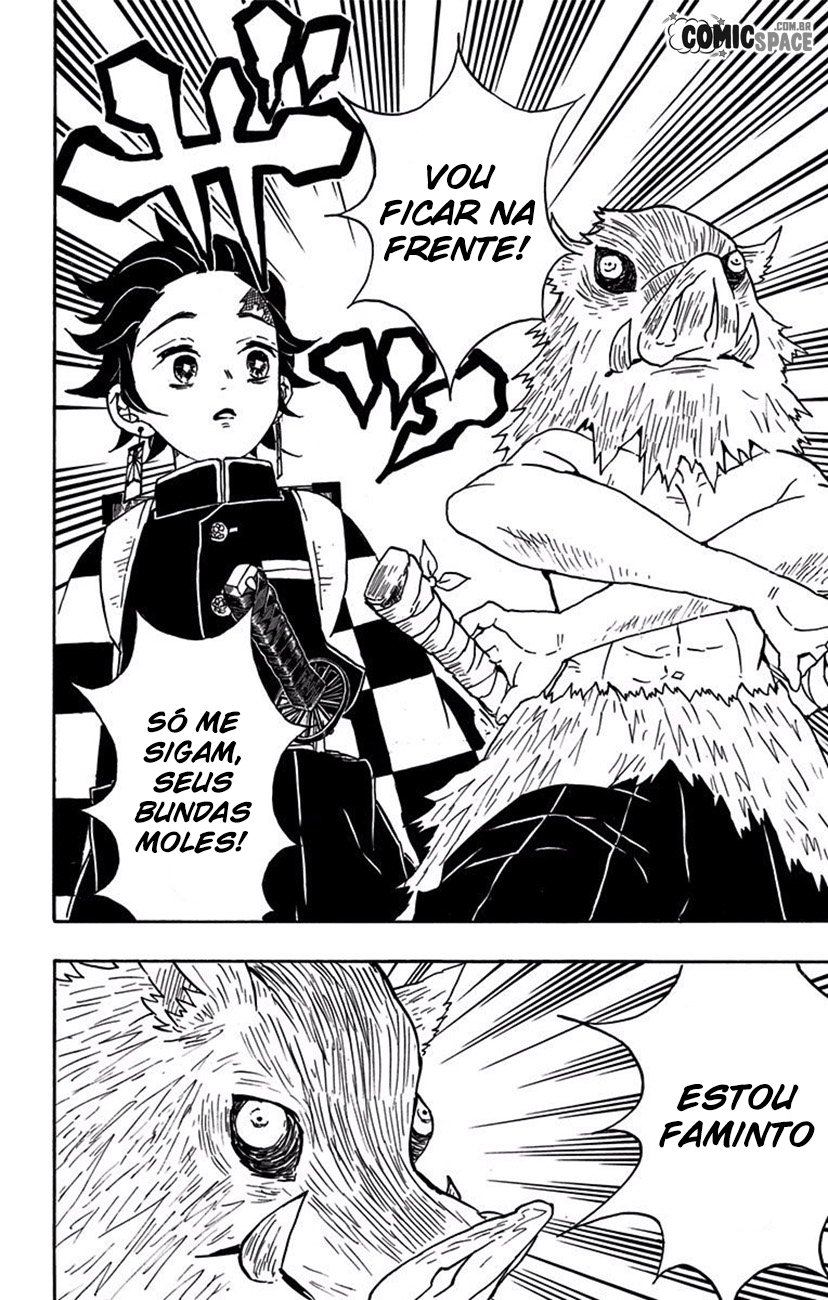 Read Demon Slayer Kimetsu no Yaiba PT-BR Manga Online