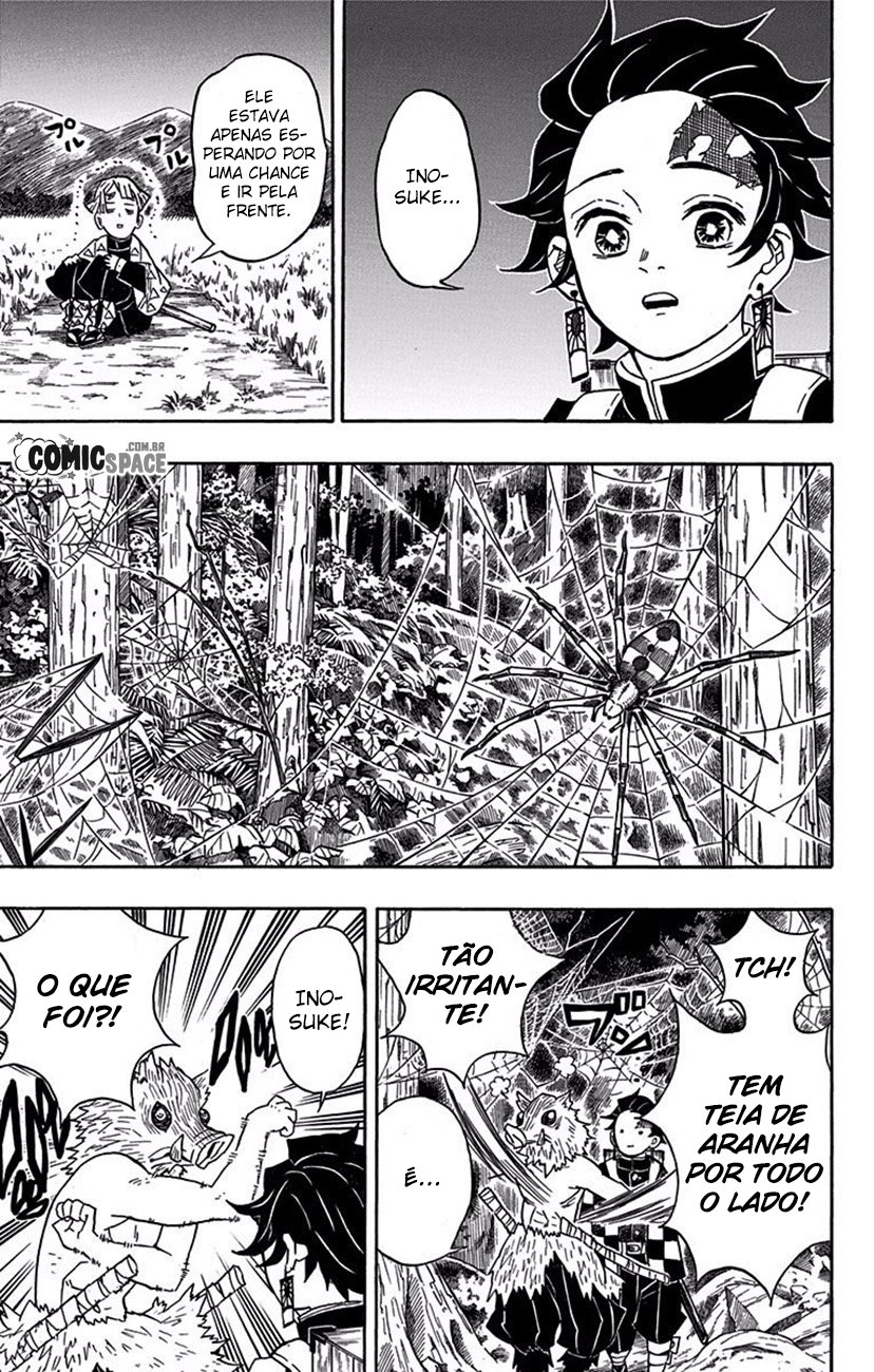 Read Demon Slayer Kimetsu no Yaiba PT-BR Manga Online