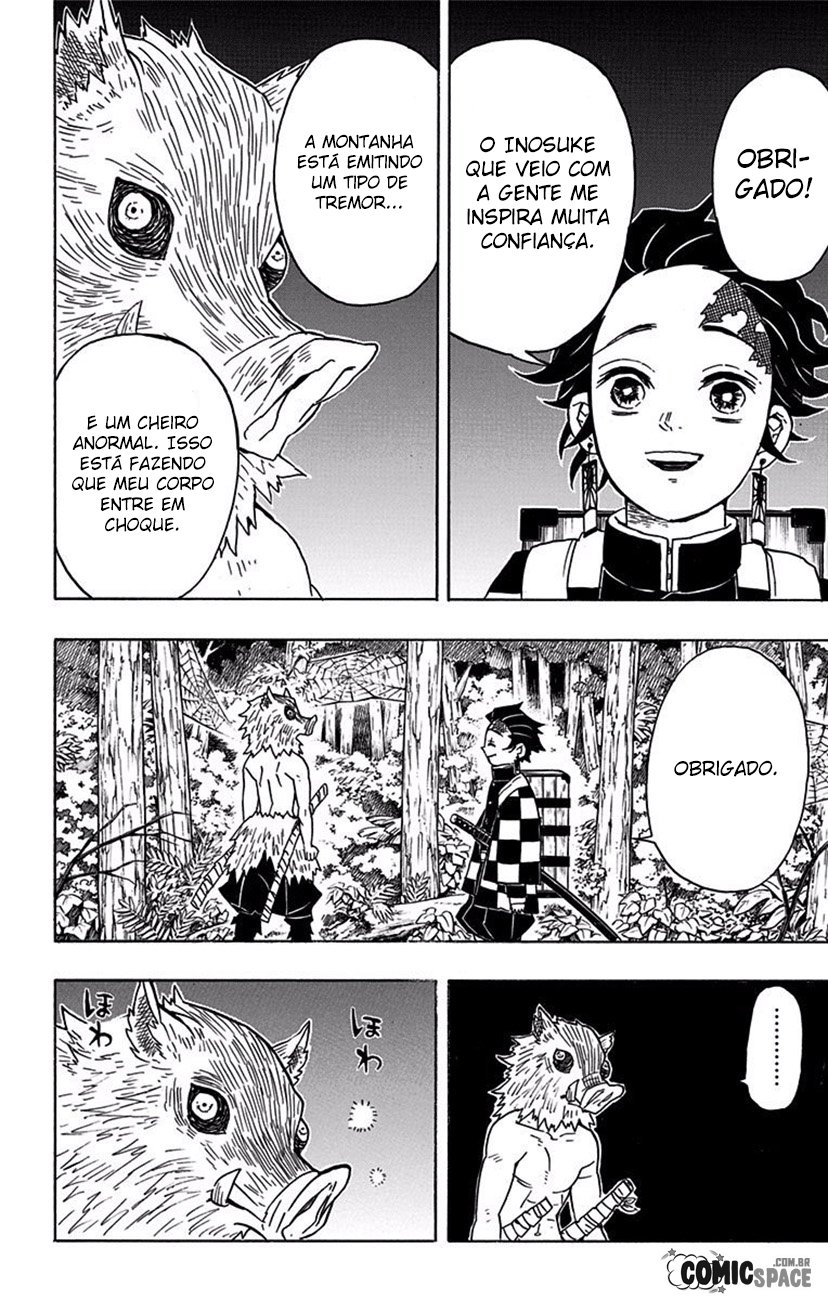 Read Demon Slayer Kimetsu no Yaiba PT-BR Manga Online