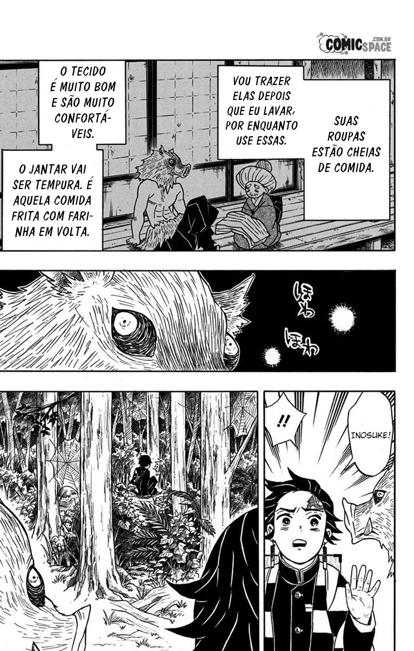 Read Demon Slayer Kimetsu no Yaiba PT-BR Manga Online