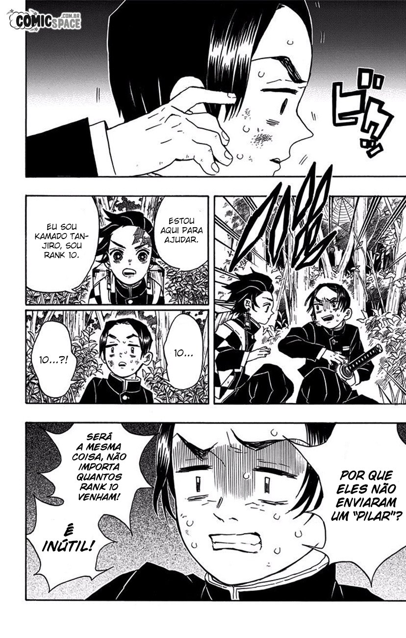 Read Demon Slayer Kimetsu no Yaiba PT-BR Manga Online