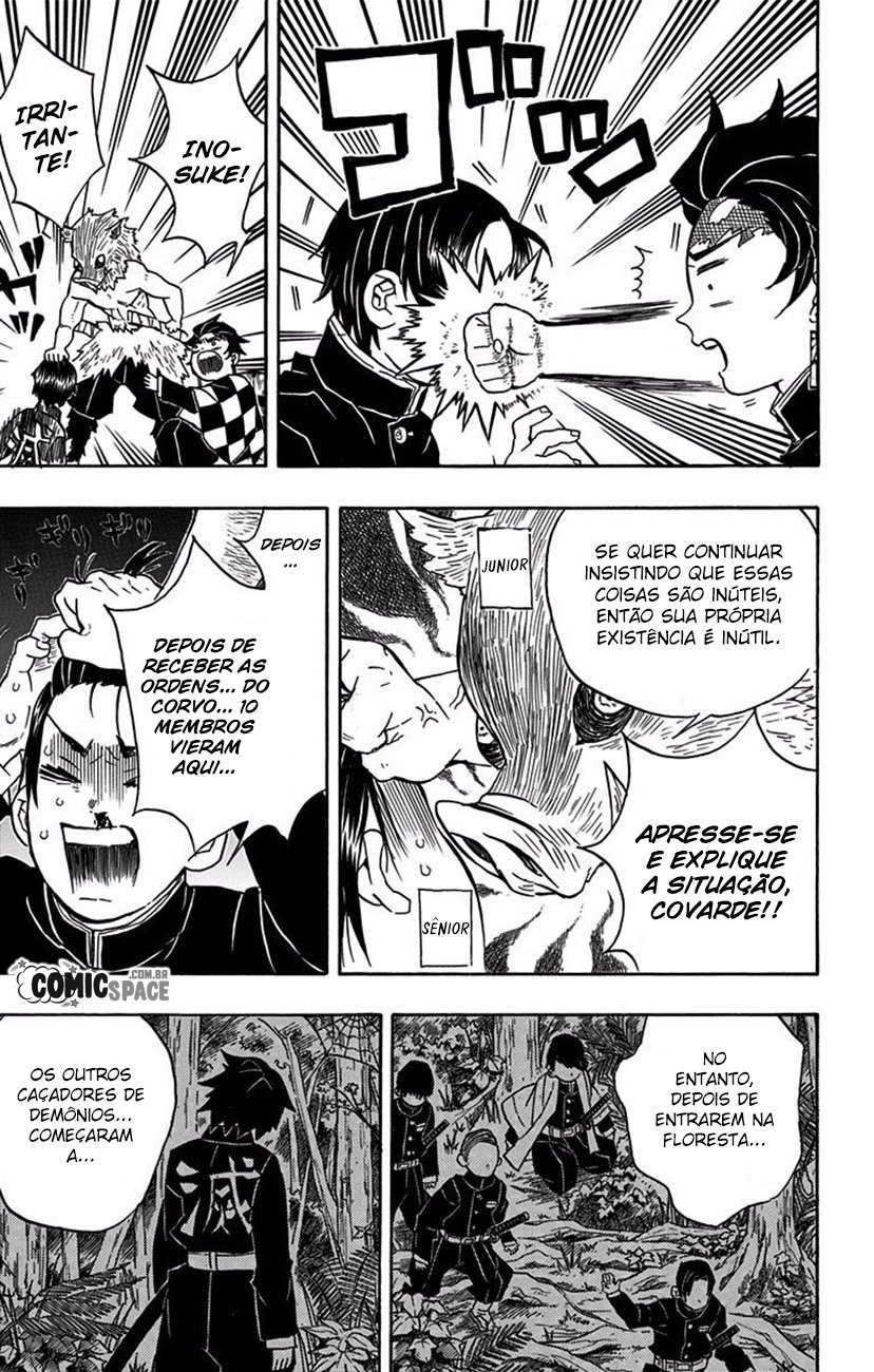 Read Demon Slayer Kimetsu no Yaiba PT-BR Manga Online