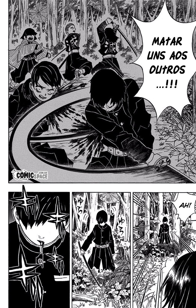 Read Demon Slayer Kimetsu no Yaiba PT-BR Manga Online