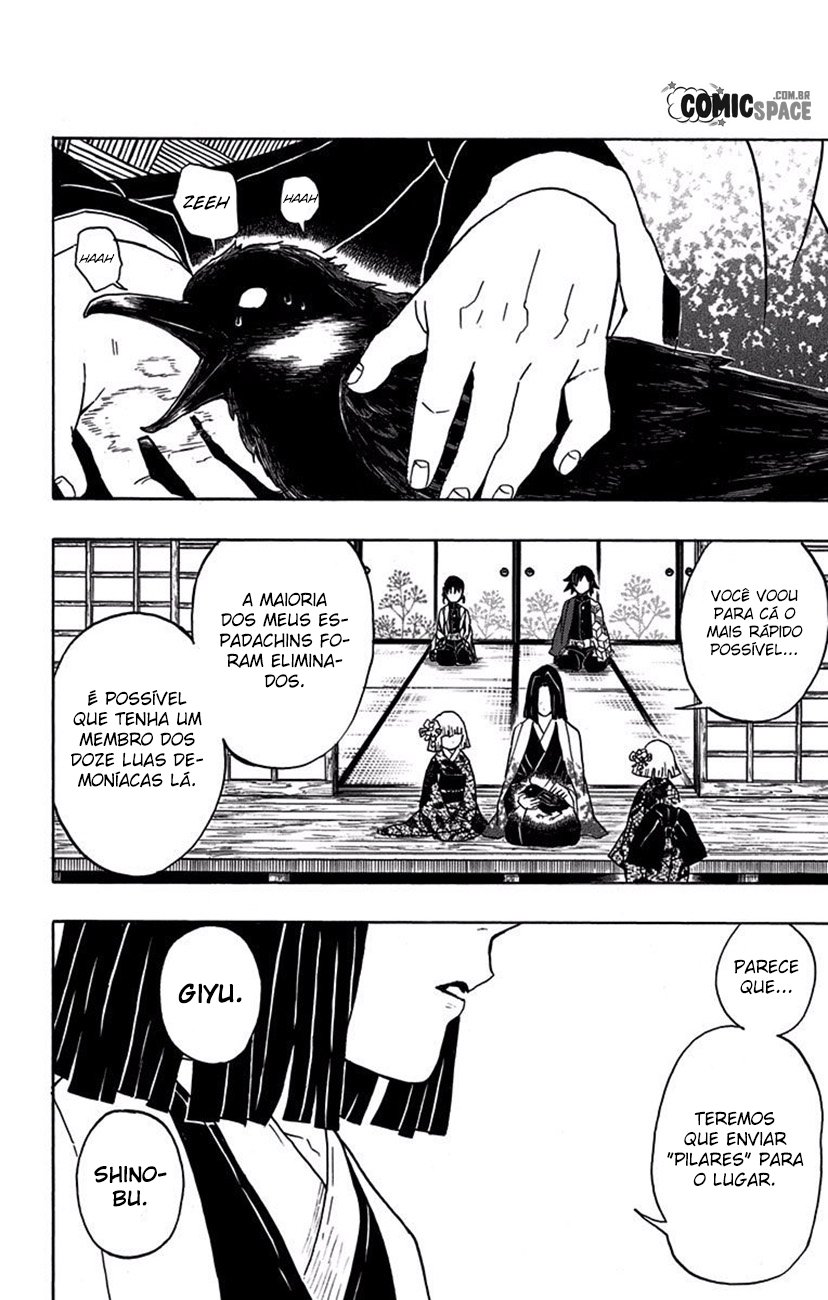 Read Demon Slayer Kimetsu no Yaiba PT-BR Manga Online